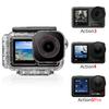 Waterproof Case for DJI OSMO Action 5 Pro Underwater Dive Housing for DJI Action 4 3 Protective Diving Cover Mount Accessories