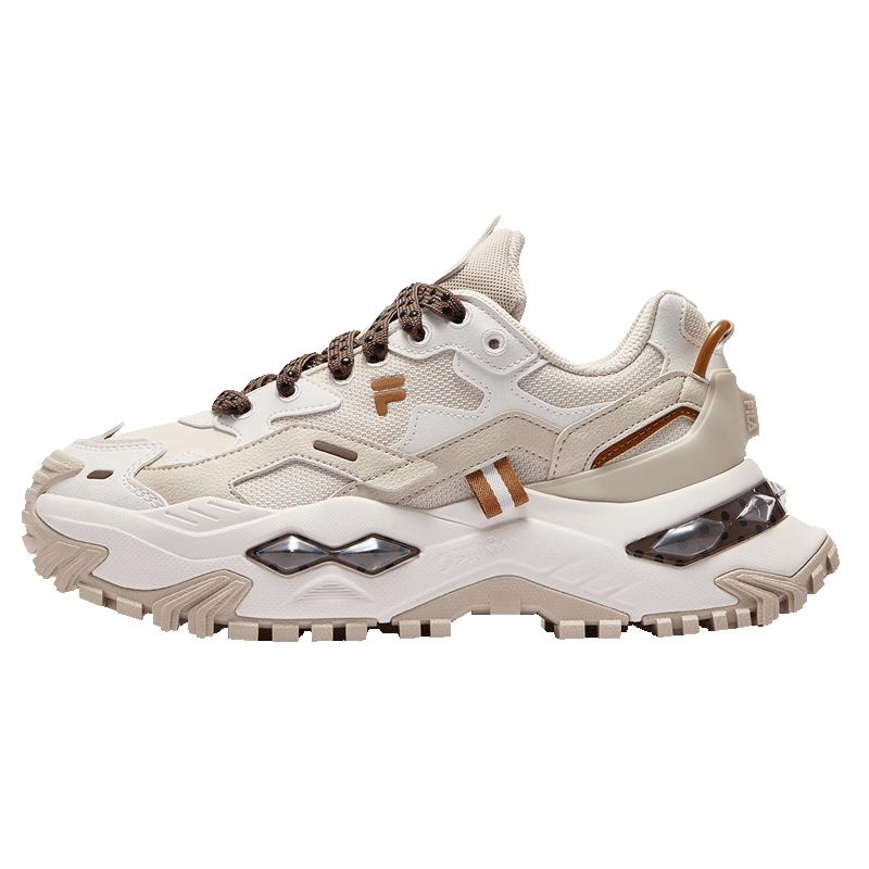 FILA FUSION BIANCO Women s Chunky Platform Sneakers 35.5
