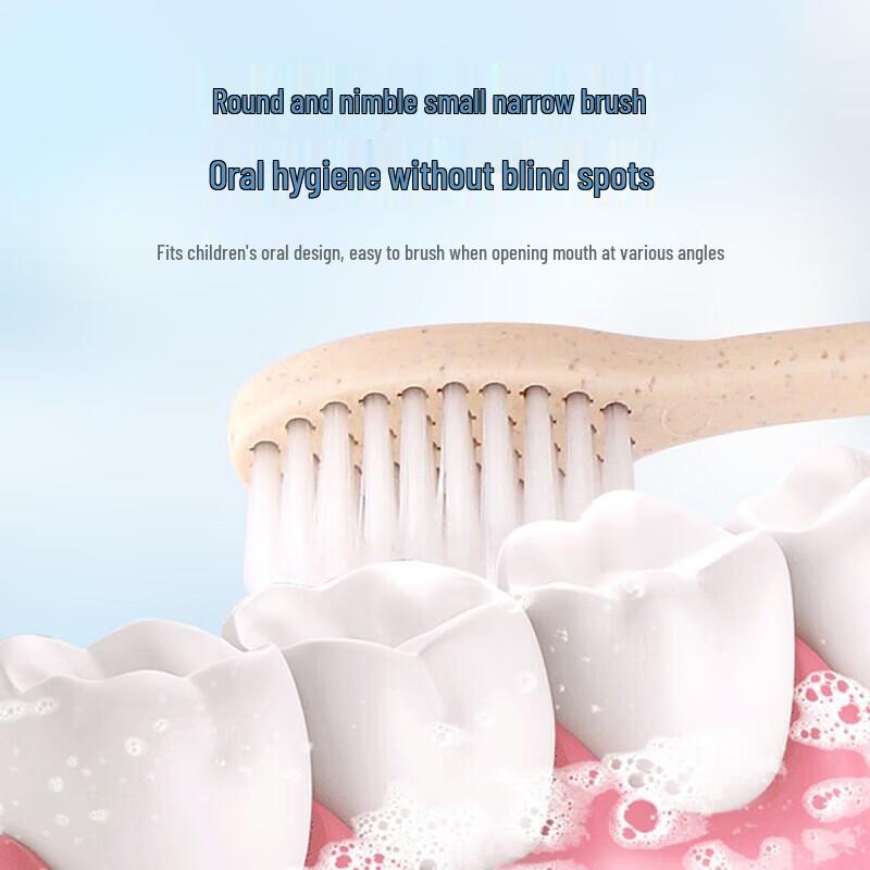 Frog Prince Ultra-Fine Soft Bristles Toothbrush