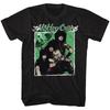 Motley Crue Dr Feelgood Hintergrund Gruppenfoto Herren T-Shirt Heavy Metal Merch