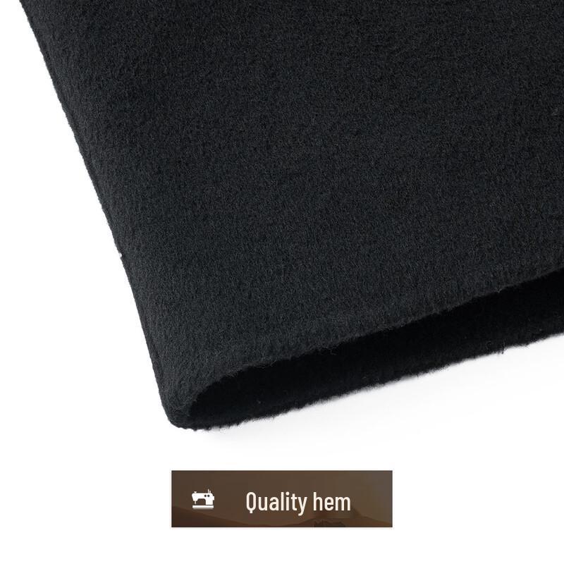Men's Luxury Wool-Cashmere Blend Double-Breasted Coat