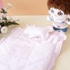 Pretend Play Doll Sleeping Bag With Pillow Doll Bedding Four Piece  Doll House Accessories