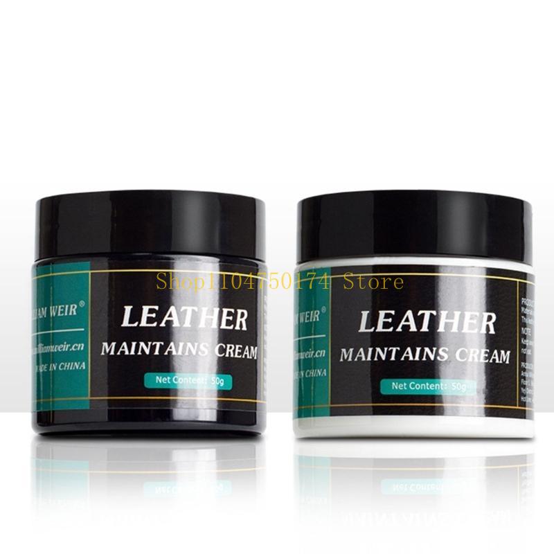 Leathers Color Restorer Polishing Care Cream Leather Restorer Help Prevent Cracking or Fading of Leather Furniture top sale