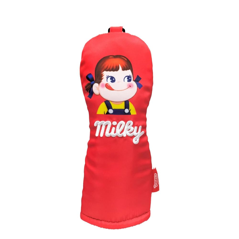 HOKUSHIN TRADING Чехол для головки клюшки для гольфа для стержневой клюшки Fujiya Milky Pouch OHC0085 Деревянные клюшки, Дизайн, Тип,