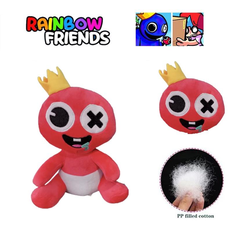 Peluche Suave de Roblox Rainbow Friends Rosa Bebé Muñeco para Abrazar Regalo para Niños
