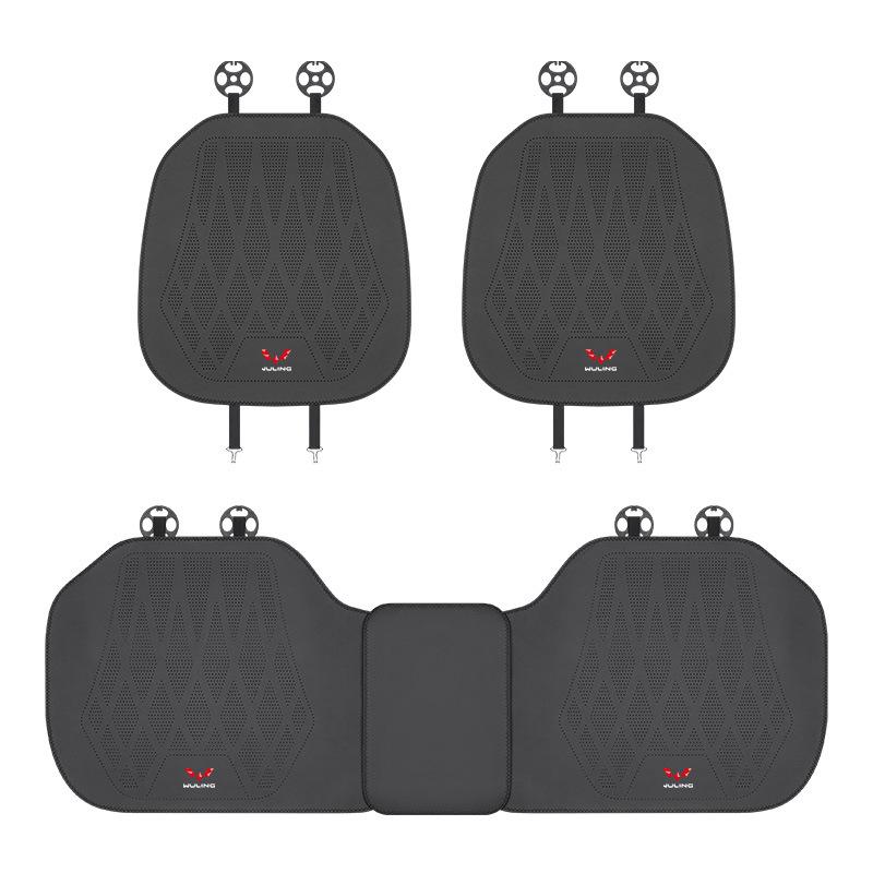 Wuling Car Leather Seat Cushion Cover for Hongguang Rongguang Kaijie Xingchen Xingchi Bingguo Models