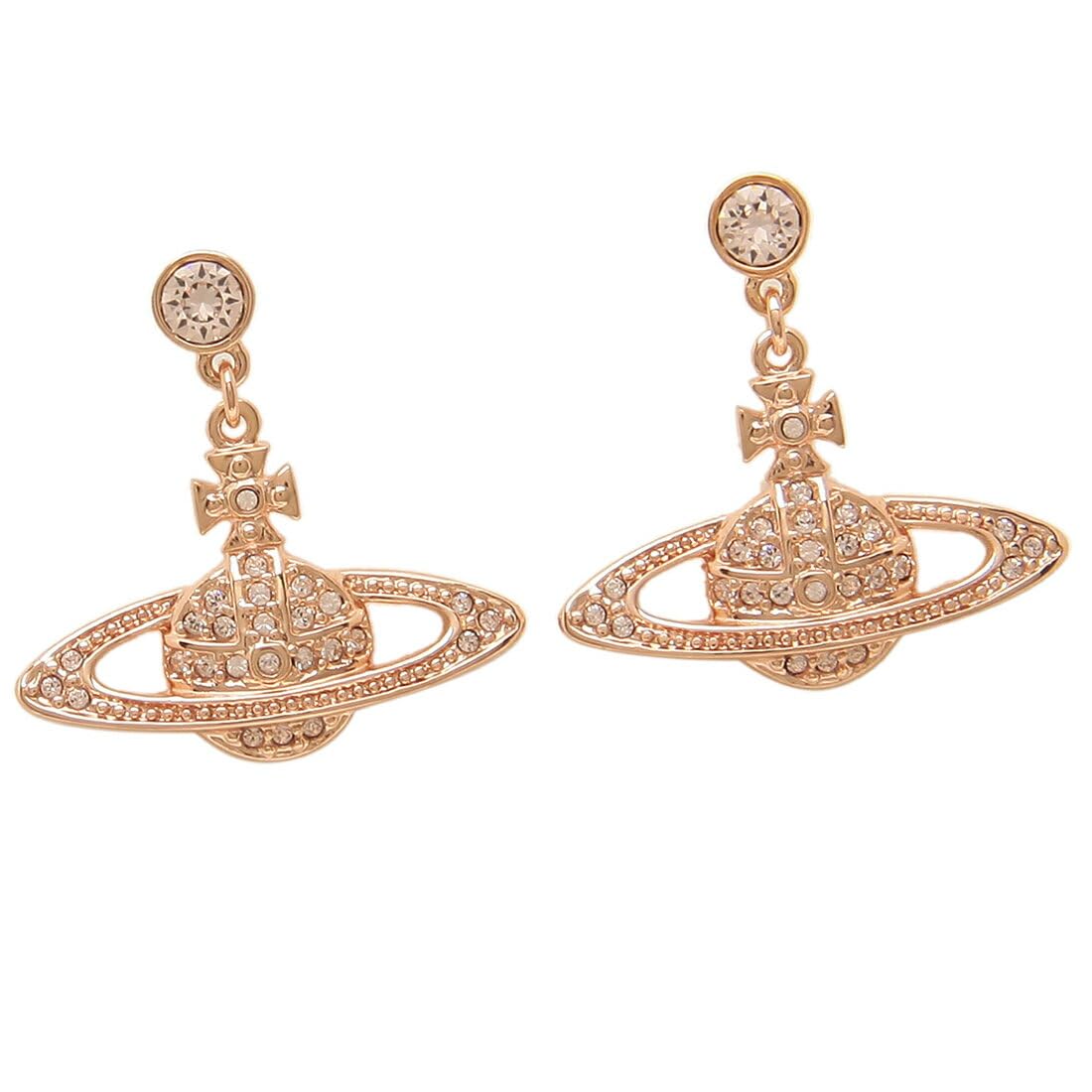

Серьги Аксессуары 62020025 G120 Розовое золото [Vivienne Westwood] Женские vi-724536b3 [Товар]