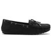 Women's Leather Loafers Pavia Black 37
