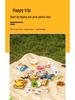 Waterproof Portable Picnic Mat - Moisture & Stain Resistant Ground Mat for Outdoor Camping & Spring Outings