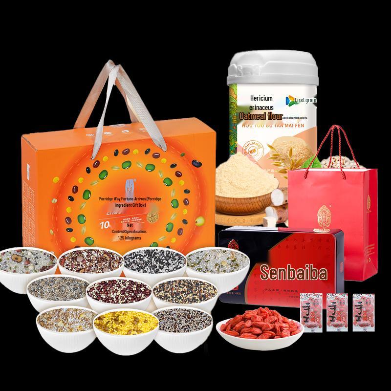 Wellness & Gourmet Food Gift Box