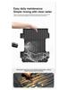 Compatible Rear Bed Pads for Chevy Silverado/GMC Sierra 2500HD/3500HD (2020-2025 Models).