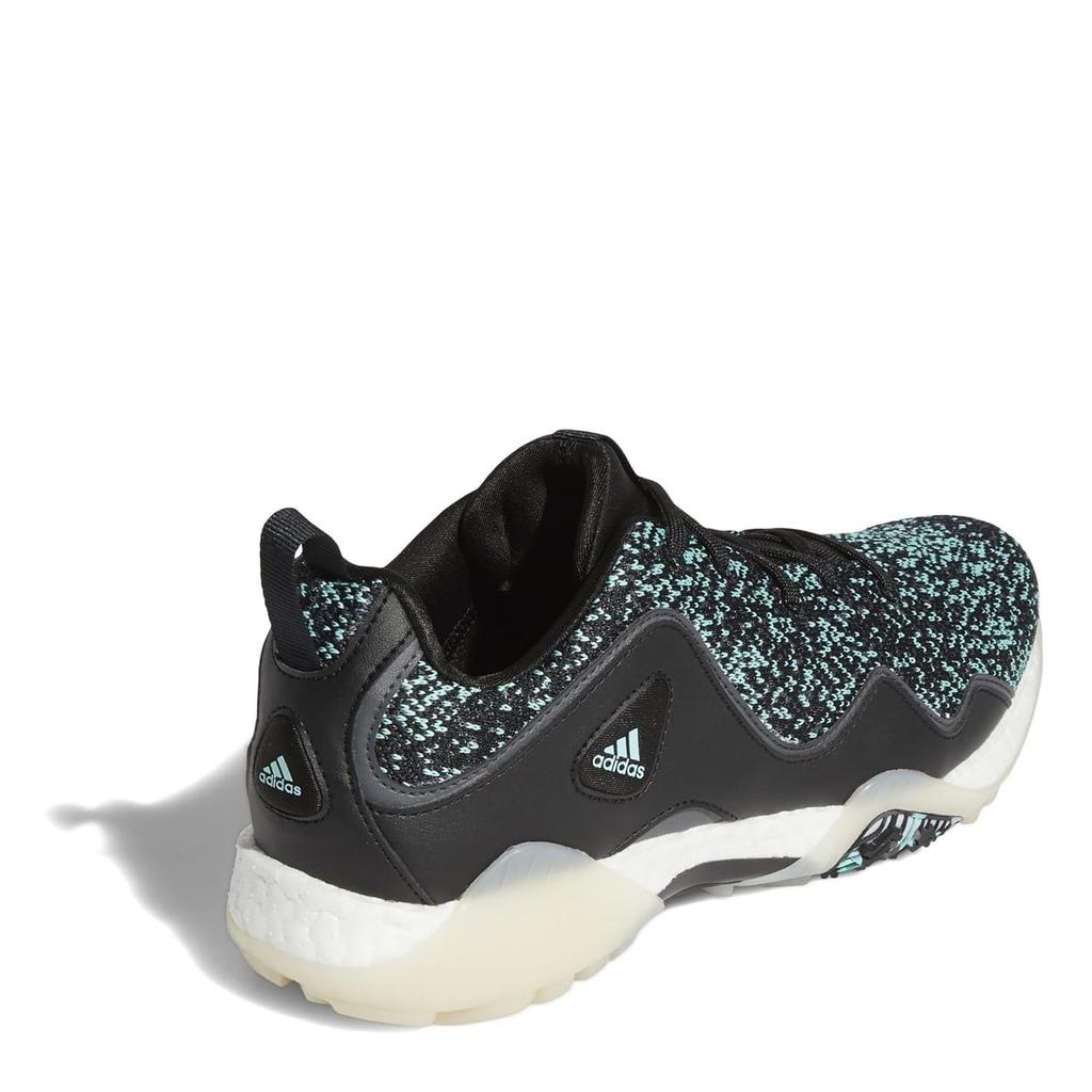 Golf Shoes Code Chaos 21 Core Six Cm [Adidas Golf] Men's Black/Acid Mint/Gray 26.0