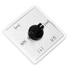 5 Positions Universal Automatic Door Program Key Switch Rotary Changeover Switch Household Supplies