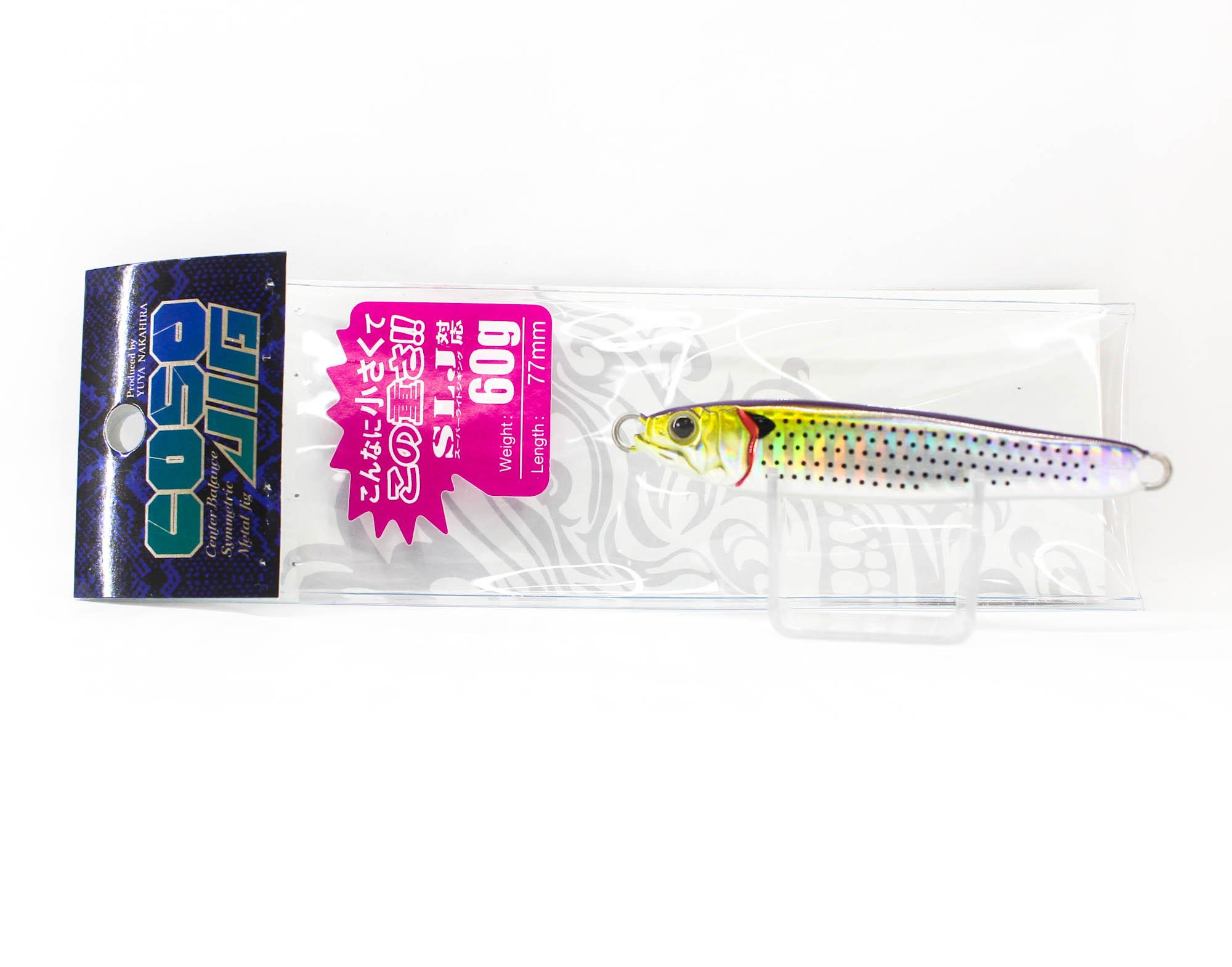 

Gan Craft Metal Jig Coso 60 grams 16 (6009)