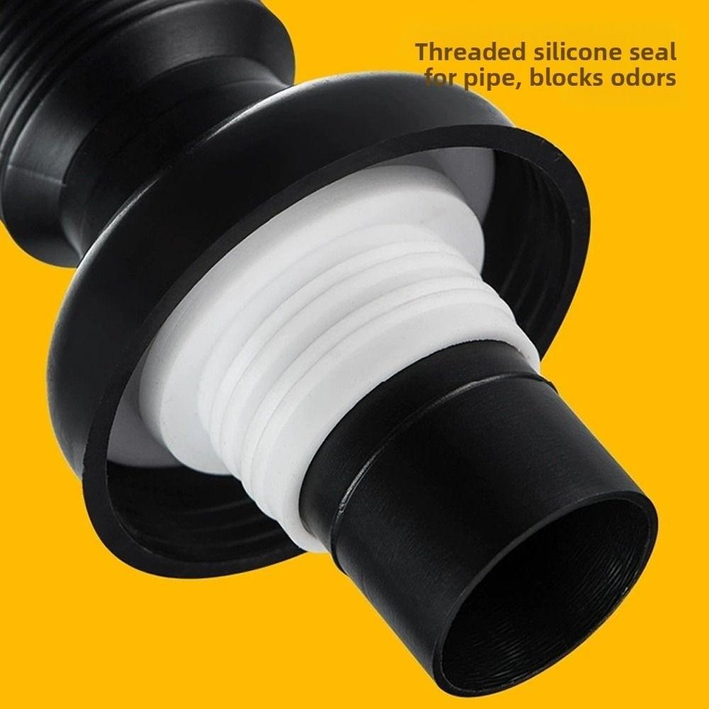 Anti-odor Basin Drain Dual-use Basin Drain Hose and Accessories New Hand Basin Drainage Component