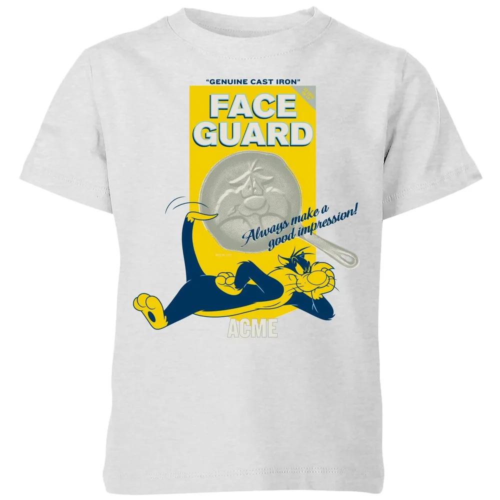Looney Tunes ACME Face Guard Kids T-Shirt - Grey - 3-4 Years 150