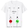 Jesus Print T-shirt Christ Casual Short Sleeve Men's Clothing Fitness T Shirt Harajuku Streetwear Funny Cotton Tshirt Tops