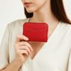 Short Coin Pouch Japanese Organ Card Holder Gift PU Leather Wallet  Men