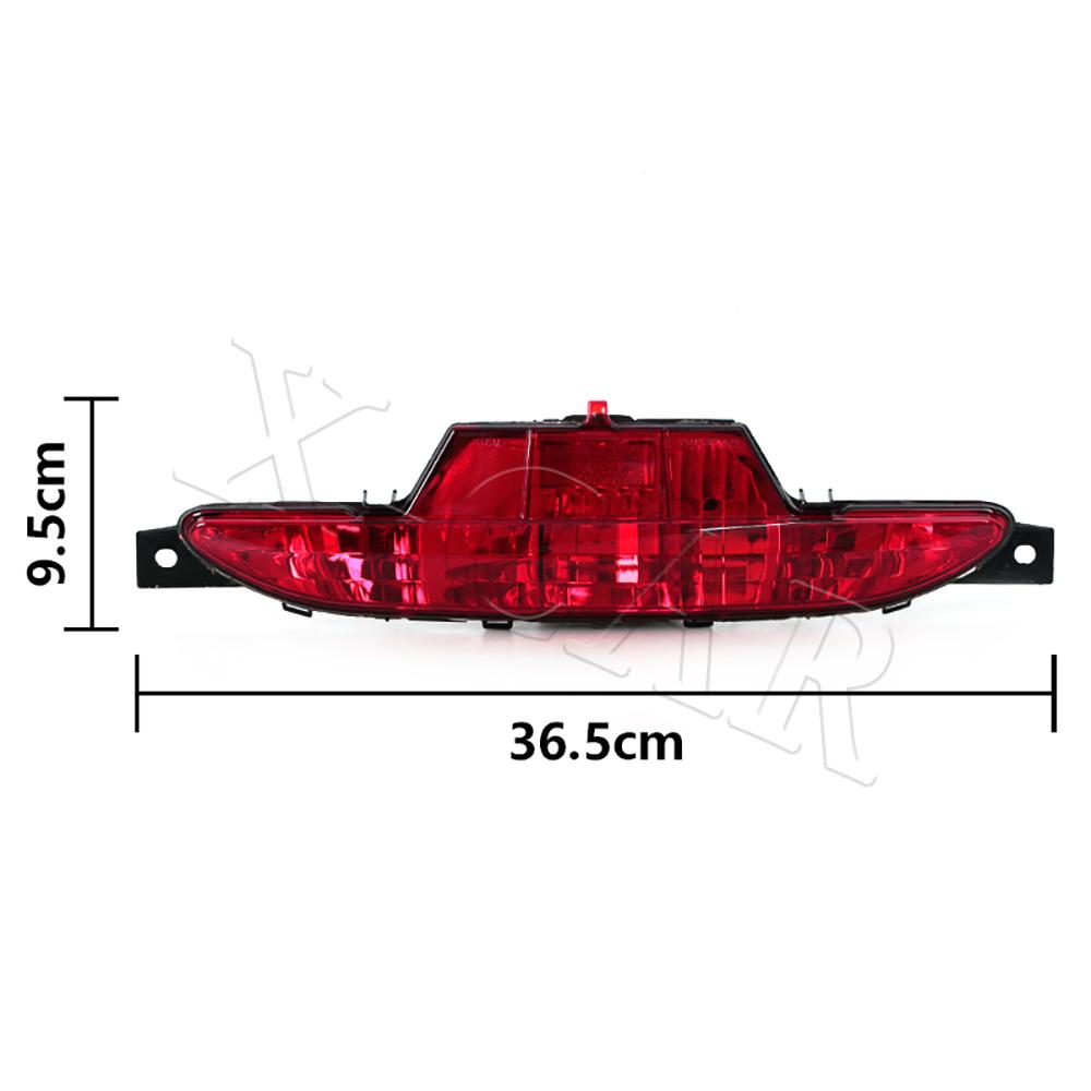 

For PEUGEOT 208 2012 2013 2014 2015 2016 2017 2018 2019 2020 Rear Bumper Fog Lamp Rear Brake Light Driving Fog Light 9674308980