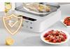 Smart Electric Steamer: Multi-functional, Three-layer Breakfast Maker with Temperature Control and Auto Power Off