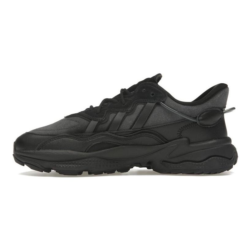 adidas Ozweego Γκρι Διπλά Μαύρα Unisex Αθλητικά Παπούτσια Γκρι-Six Core-Black ID9825