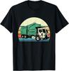 Retro Garbage Truck - Dump Trash Collector Recycling Lover Gift Unisex T-Shirt
