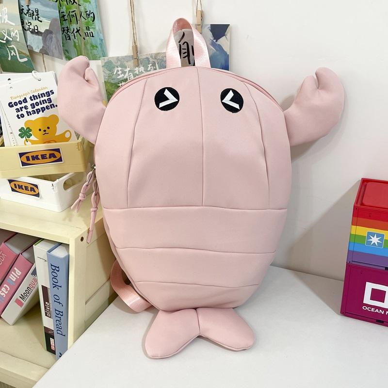 Crawfish Backpack Unisex Large Capacity Travel Backpack