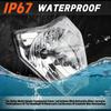 Motorcycle LED Headlight Enduro Fairing Headlamp Head Light Supermoto Dirt Bike Motocross 2025 For KTM EXC SXF XCW MX