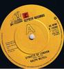 7inch Record RALPH MCTELL  Streets Of London K14380 Reprise Records 1980 UK Rock Used