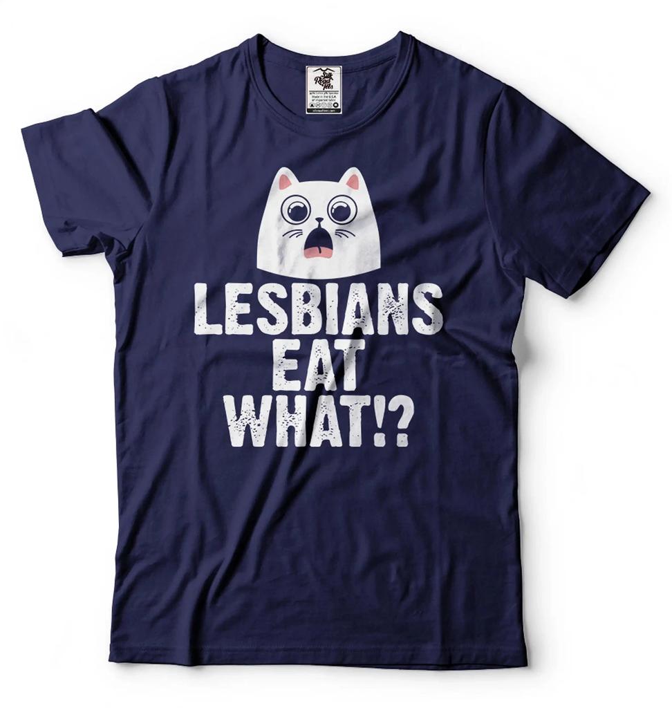 Lesbians Eat What T Shirt Funny Lesbian Shirt LGBT Shirt LGBT Pride Shirt