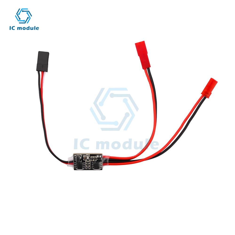 High Current Remote Control Electronic Switch 3-30V Aerial Model Plant Protection for RC Drone Water Pump PWM Signal Control