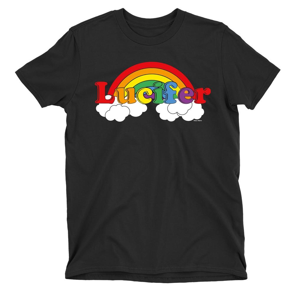 

Футболка Люцифер ХЭЛЛОУИН Жуткий Костюм Вечеринка Женская Мужская Страшный Призрак 2XL