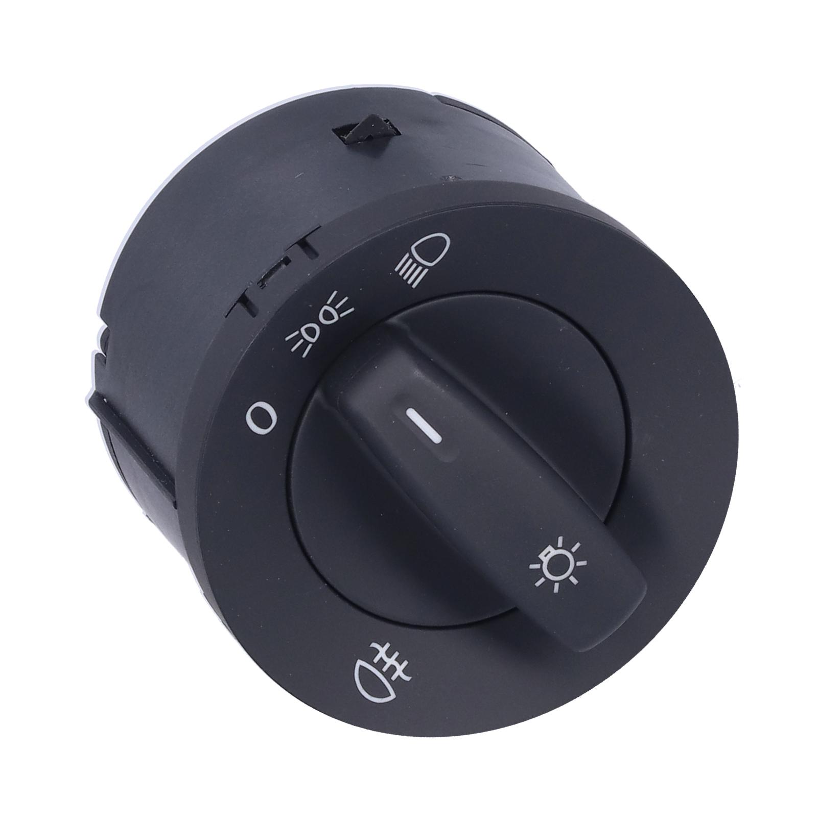 

Переключатель фар Управление противотуманными фарами 1K0941431BB Замена Подходит для TouranEosSharanRabbit