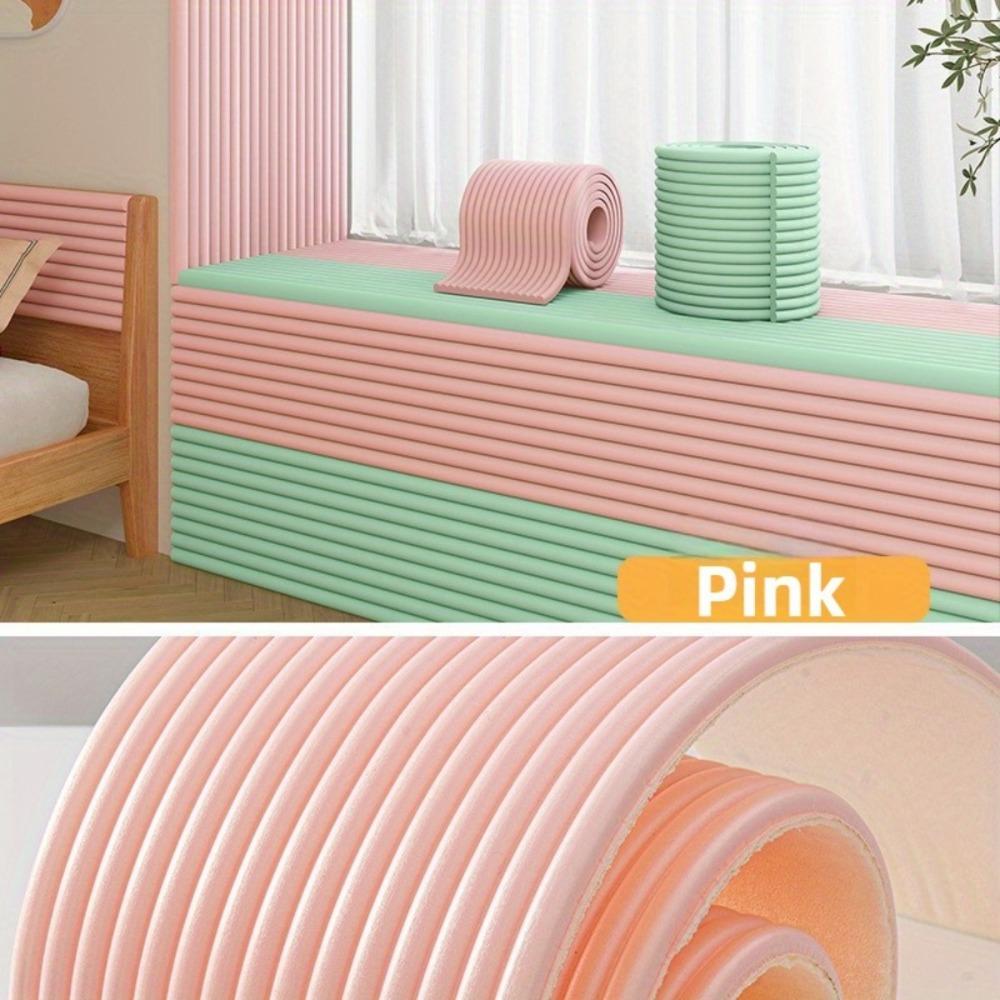 2m Anti Collision Cushion Baby Safety Foam Bumper Desk Edge Guard Strip  for Window Sill Bedside