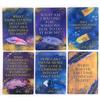 Soul Truth Self Awareness Card Deck New Tarot Cards for Beginners with Guidebook Card Game Board