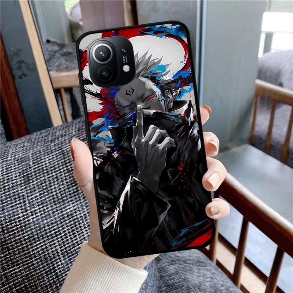 

Чехол для телефона Jujutsu Kaisen Рёмен Сукуна Для Xiaomi Mi 5X 8 9 10 11 12 Lite Pro 10T PocoX3pro PocoM3 Note 10 Pro Lite Xiaomi Note 10Lite
