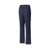 Golf Series Sport Minimalist Woven Straight Leg Casual Pants Women Bottoms Tidal-Blue A11W515803F-DB