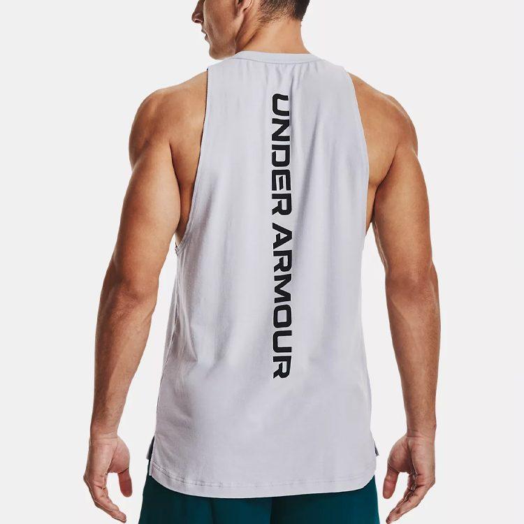 Under Armour Tank Top Men's Modern Gray 1361901-011