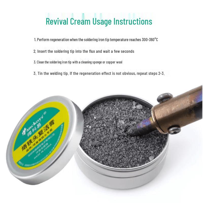 Soldering Iron Tip Cleaner & Resurrector Paste