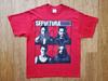 Vintage Sepultura BAnd Nation 2001 Shirt Unisex S To 5XL MQ510 Unisex T-Shirt