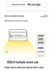Multi-Functional Camping Tent Light with Large Capacity and Long Battery Life