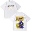 QUEVEDO EL BAIFO Album 2026 Tour Graphics Tshirt Unisex Women Fashion T Shirt Casual Pure Cotton HipHop Streetwear Tshirts