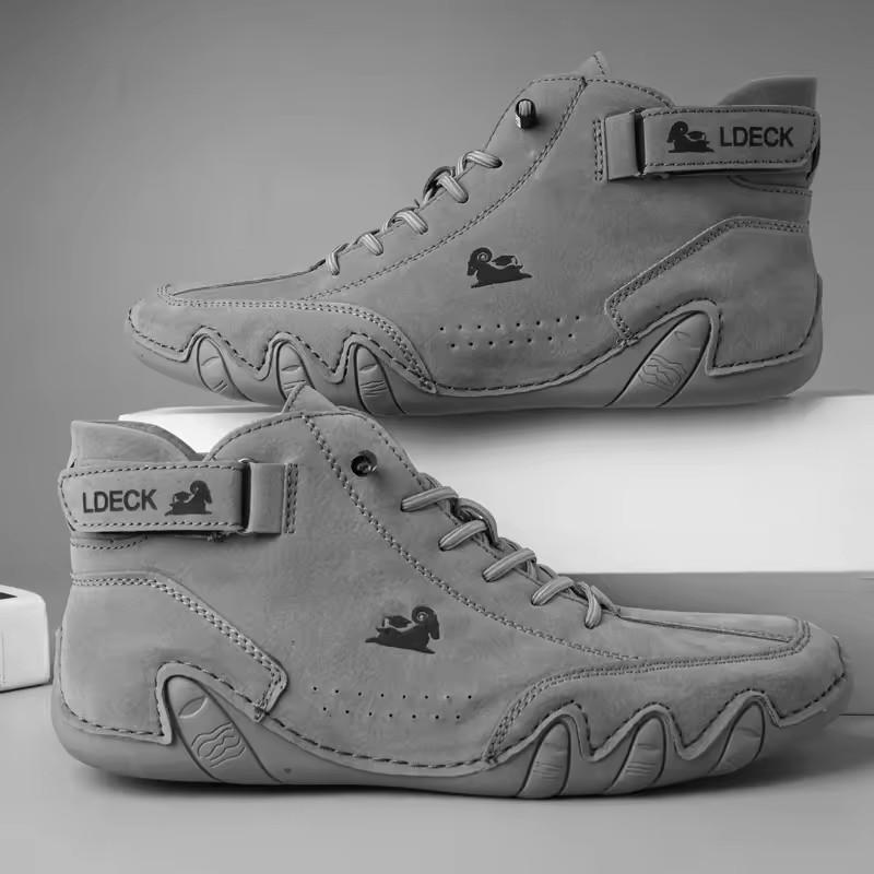 

Женские ботинки Повседневные Мотоциклетные Летние Модные Ретро Уличные Комфортные На мягкой подошве Повседневная обувь Для ходьбы На каждый день Универсальные Ботильоны 36 серый