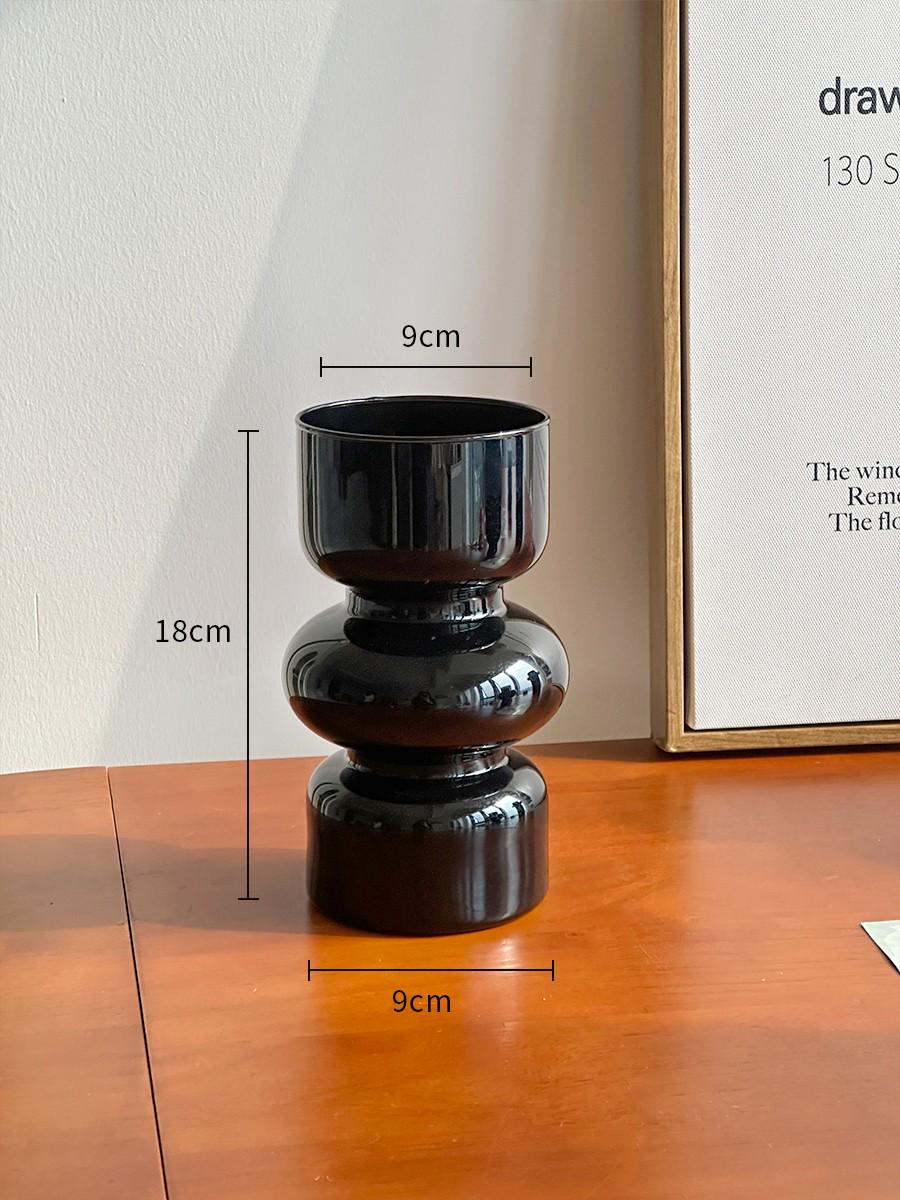 Бионическая Фаленопсис Роскошная Искусственная Цветочная Композиция в Вазе для Домашнего Декора