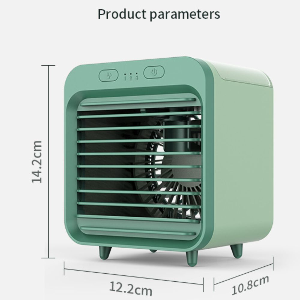 Mist Spray Cooling Fan Low Noise Desktop Fan Durable Portable Misting Fan  Personal Cooling