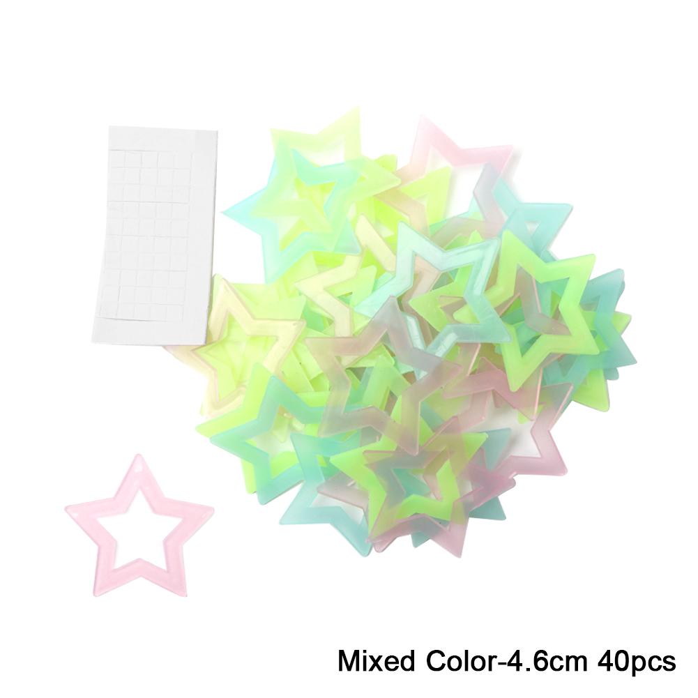 Luminous Moon Stars Wall Stickers for Kids room Bedroom Decor Glow in the dark Earth Wall Decals Noctilucent Stickers Home Decor