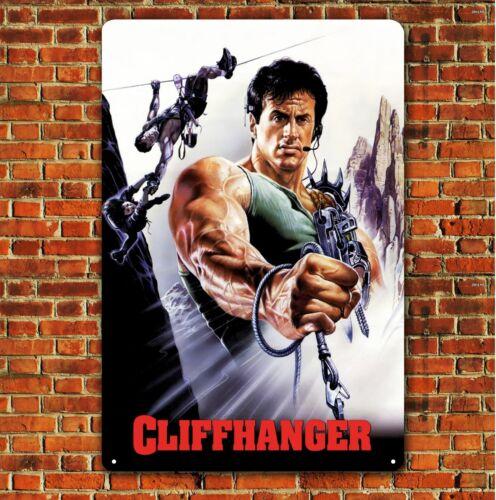 hCliffhanger Sylvester Movie Metal Poster Tin Sign xcm Plate 20x30cm(7.8x11.8inch)