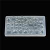 Oval/Heart/Water Droplets Cabochon Semicircle Silicone Mould Epoxy Resin Jewelry