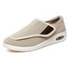 Scarpe da Passeggio da Donna 2025 in Rete Traspirante con Velcro - Suola Morbida, Comfort Casual