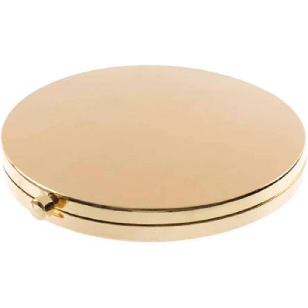 Magnifying Compact Mirror For Purses ,folding Mini Poet Double Sided Travel Makeup Mirror,perfect For Purse, Poet And Travel